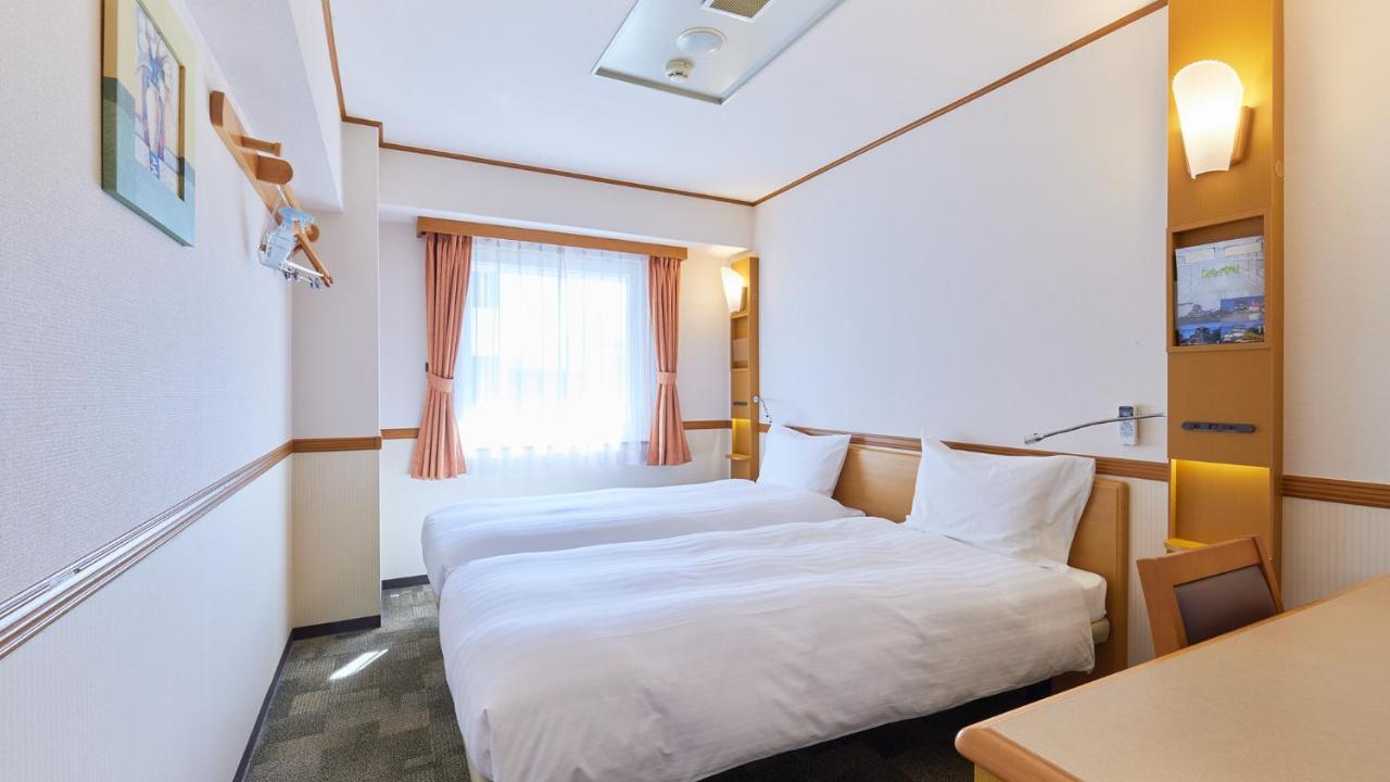 Toyoko Inn Tokyo Nihombashi Ningyocho Exterior foto