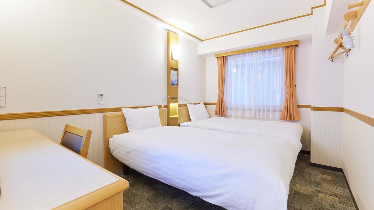 Toyoko Inn Tokyo Nihombashi Ningyocho Exterior foto